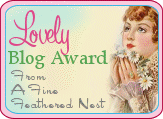 Blogger award