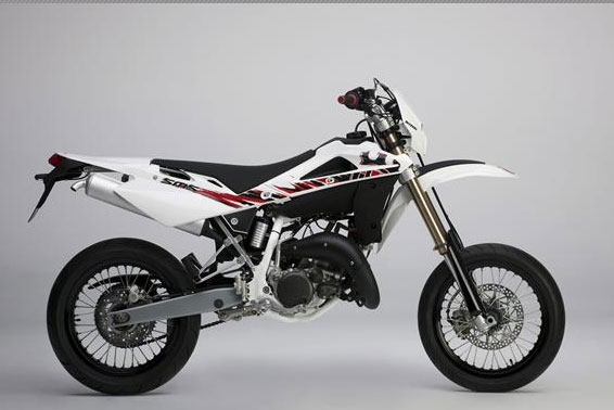 The SM 125 has become an icon for sixteen-year-olds, a sales phenomenon and