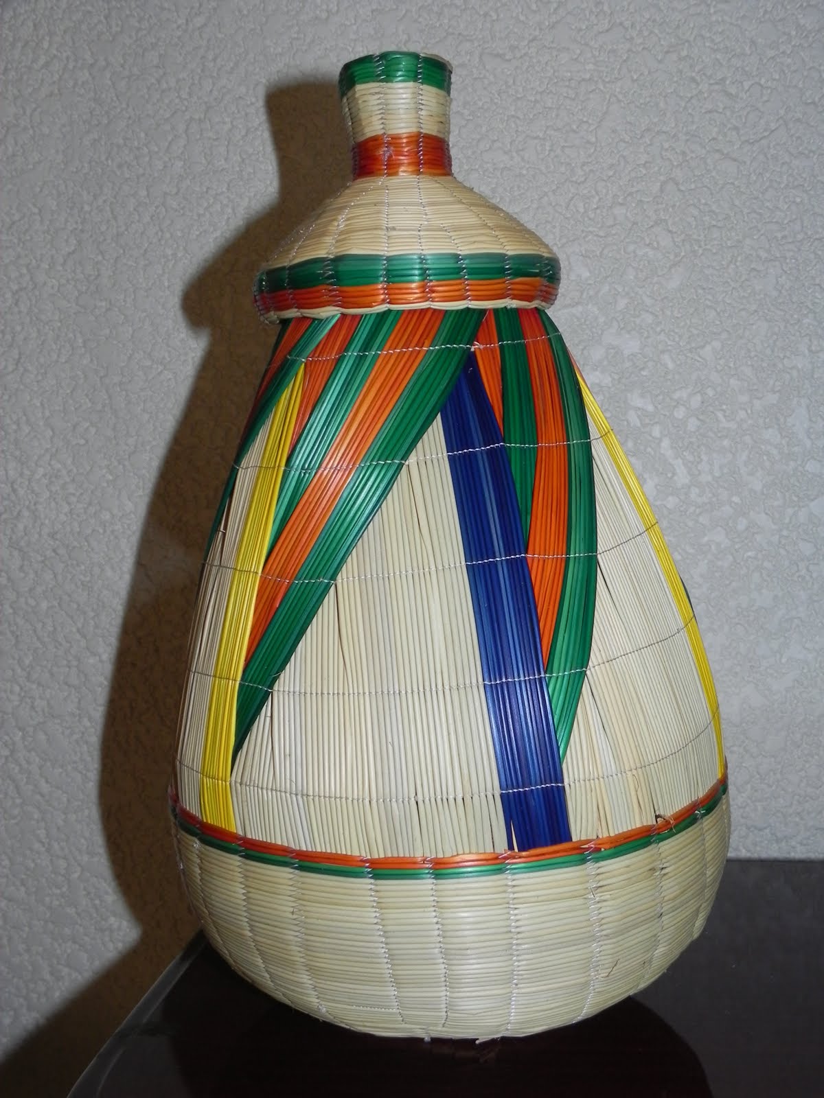 Bates' Adventures in Rwanda Rwandan Baskets