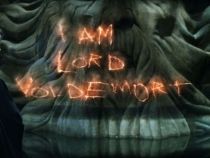 I am lord voldemort - must not be named