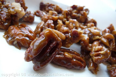 Pecans: