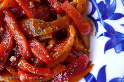Marinated Peppers
