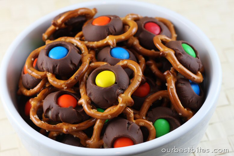 Easy Pretzel Turtles Our Best Bites