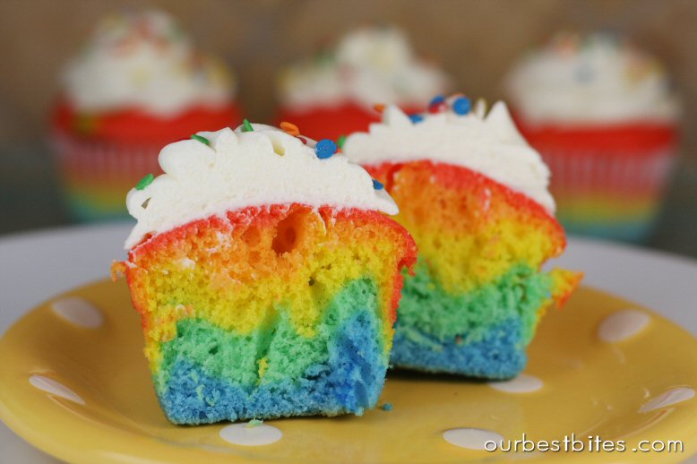 Colorful Cupcakes Pictures
