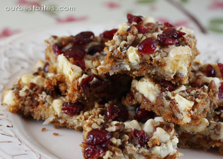 Cranberry Cinnamon Chip Bars Our Best Bites