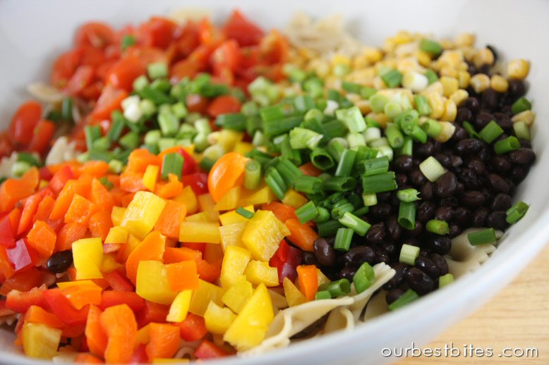 Southwest Pasta Salad Our Best Bites