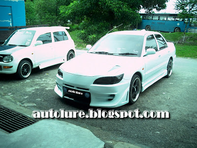 Body Kit Wira