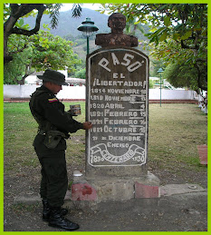 MONUMENTO "PASO EL LIBERTADOR"
