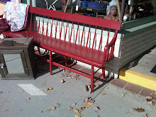 Sidewalk Bench