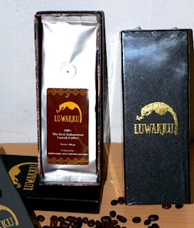 kopi luwak - LUWAKKU