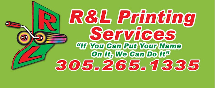 R & L Printing Services