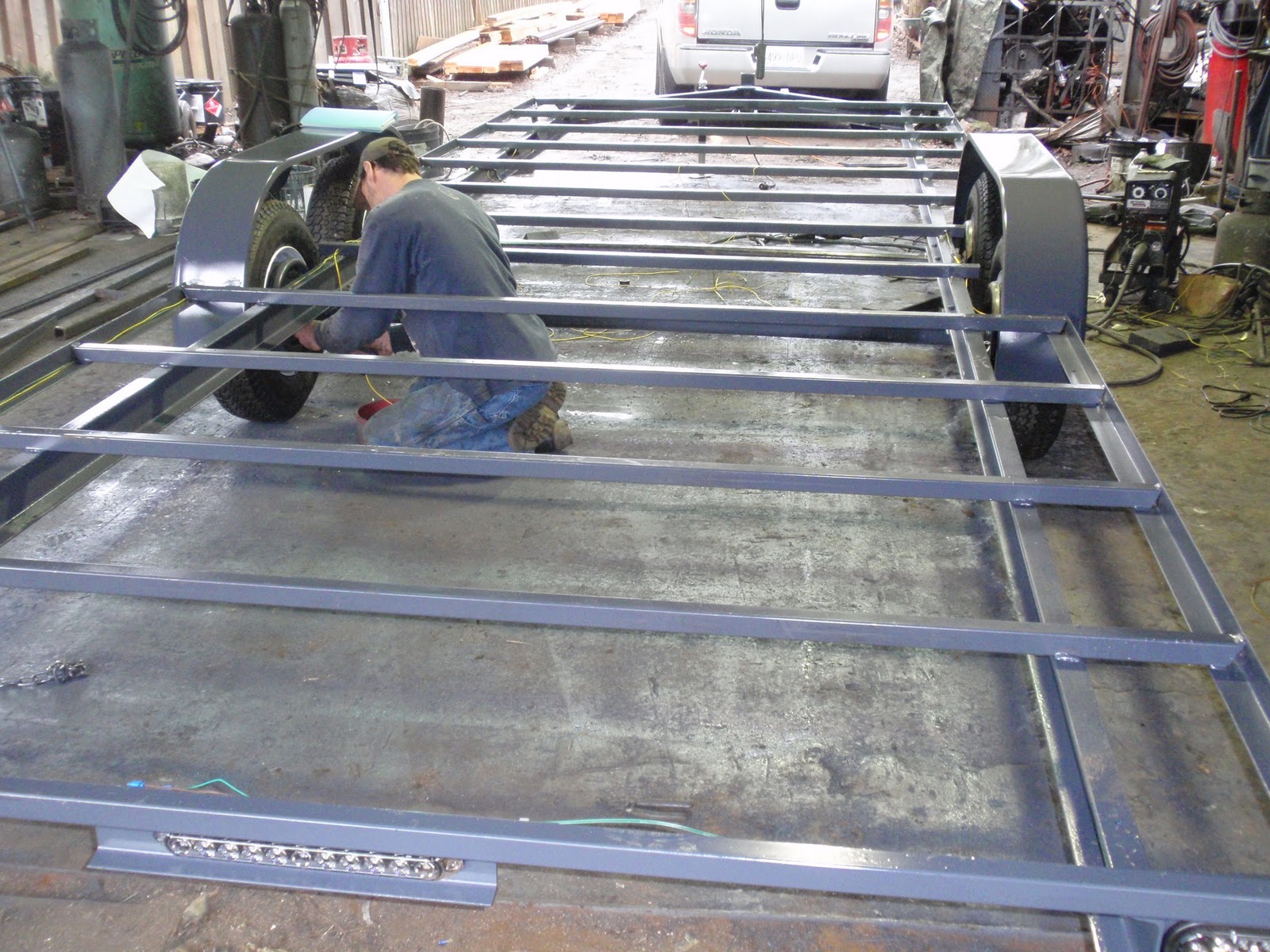 My Mini Mobile Cottage Building Journey A New Custom Built Trailer