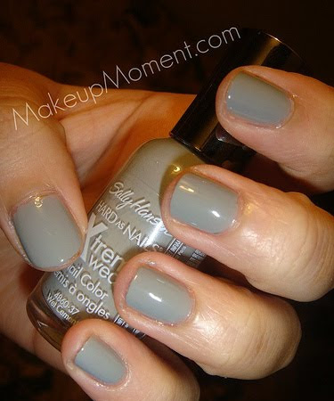 Nail Of The Day: Sally Hansen Xtreme Wear in Wet Cement