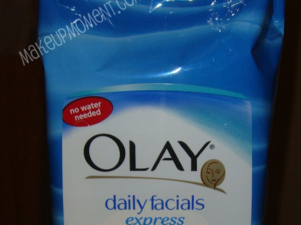 Product Review: Olay Daily Facials Express