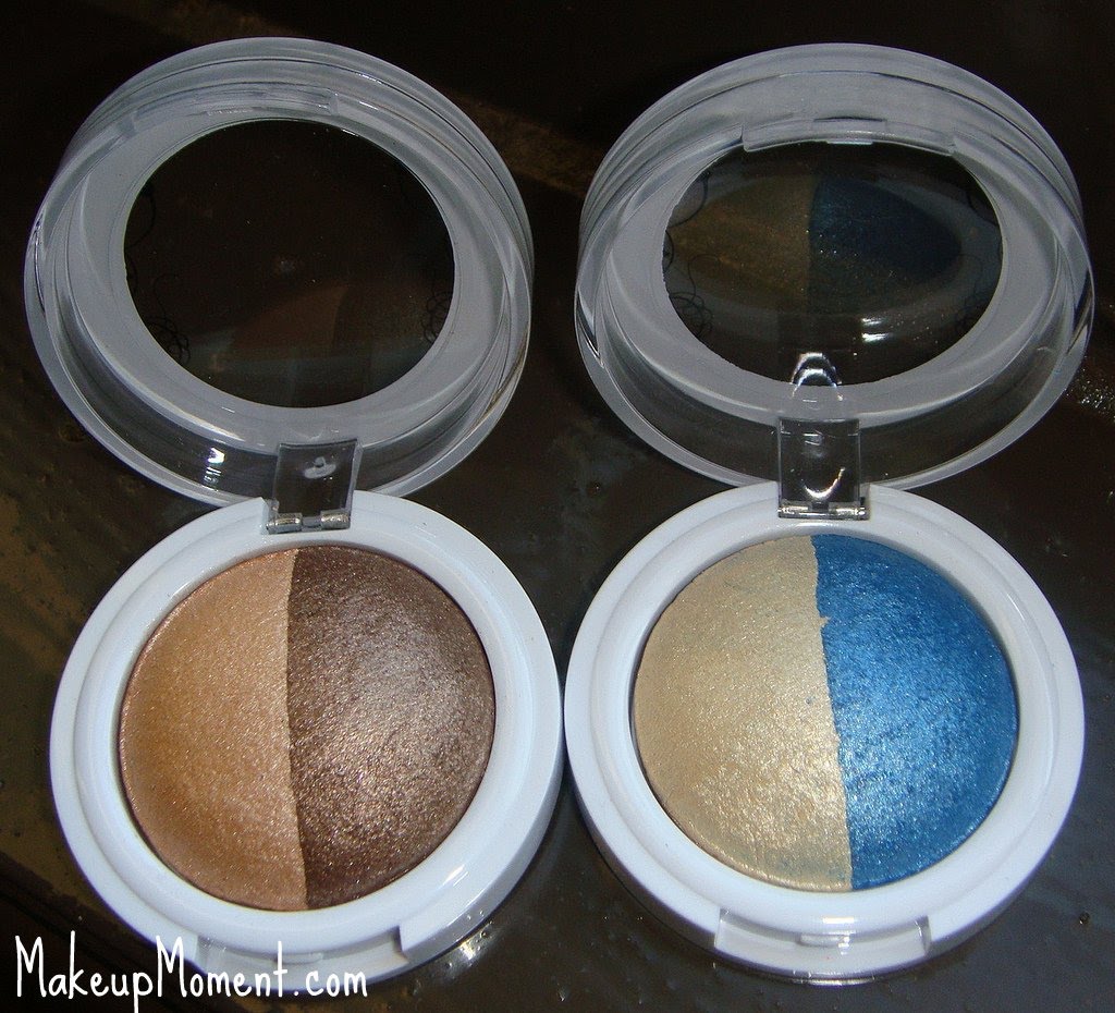 Product Review Hard Candy Baked Eyeshadow Duos Makeup Moment