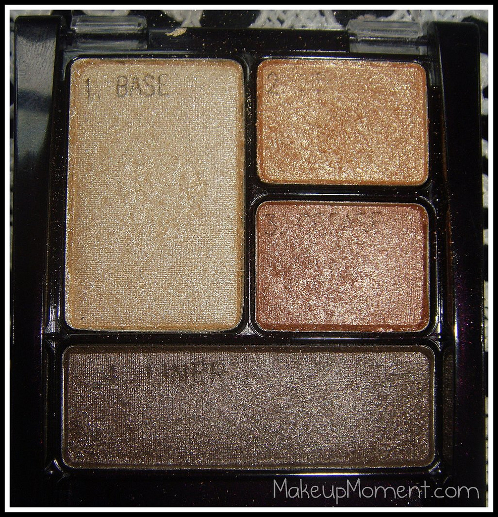 Product Review Maybelline Expertwear Eyeshadow QuadSunlit Bronze