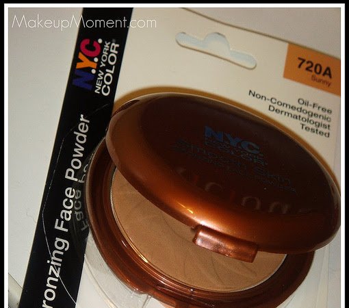 Product Review: N.Y.C. Bronzing Face Powder in Sunny
