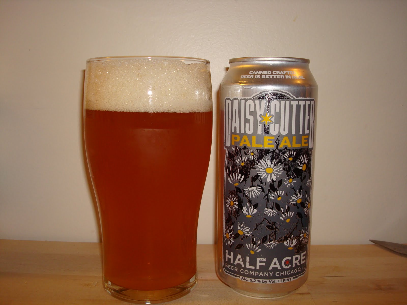 The Cold Break Half Acre Daisy Cutter Pale Ale