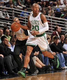 ray allen player exclusive shoes