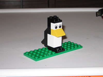 lego penguin
