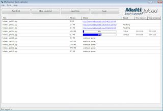برنامج Multiupload Batch Uploader  لرفع الملفات على اكثر من سيرفر بحجم 1 ميجا  Multiupload+2