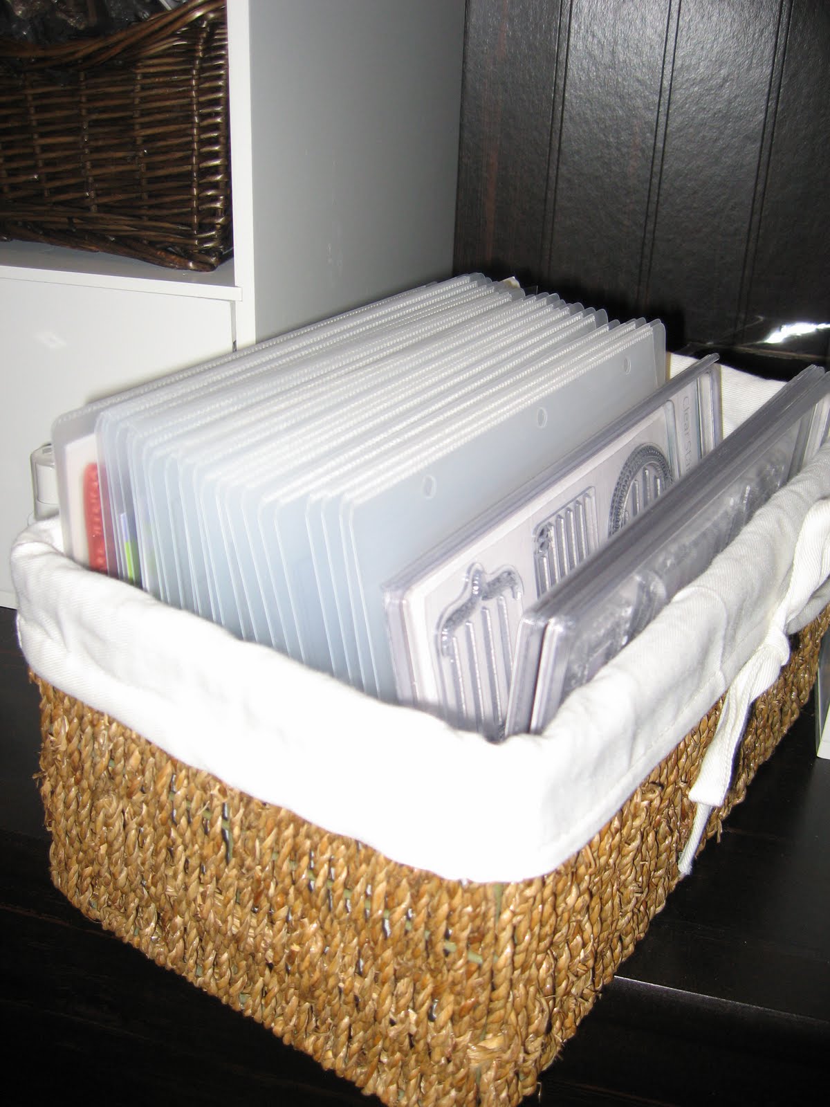 Scrapinxoxo Clear Stamp Storage