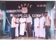 Inaguration of free Homoeopathic Medical Camp By Local MLA 2005