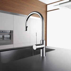 Cocinas de interiorismo: Grifos para cocinas minimalistas
