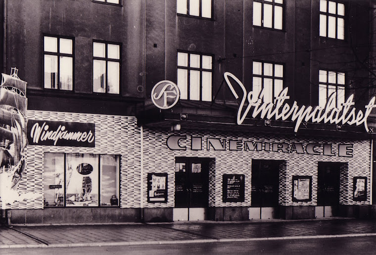 Biografen Vinterpalatset, Norra Bantorget, Stockholm, 1958