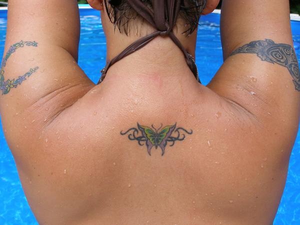 Matching Butterfly Tattoo. Labels: butterfly tattoo