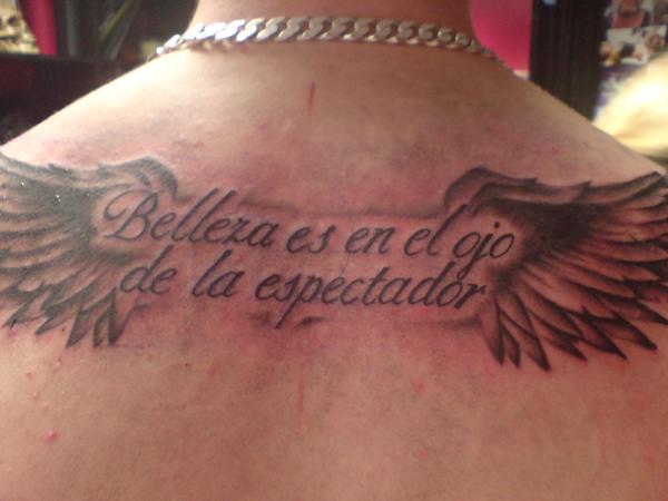 tattoos angel wings