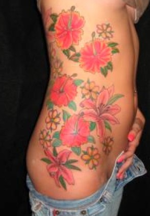 pretty flower tattoos. pretty flower tattoos.