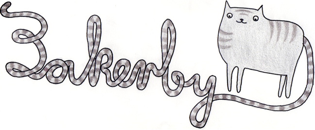 Bakerby - what I write in my personal notebook.
