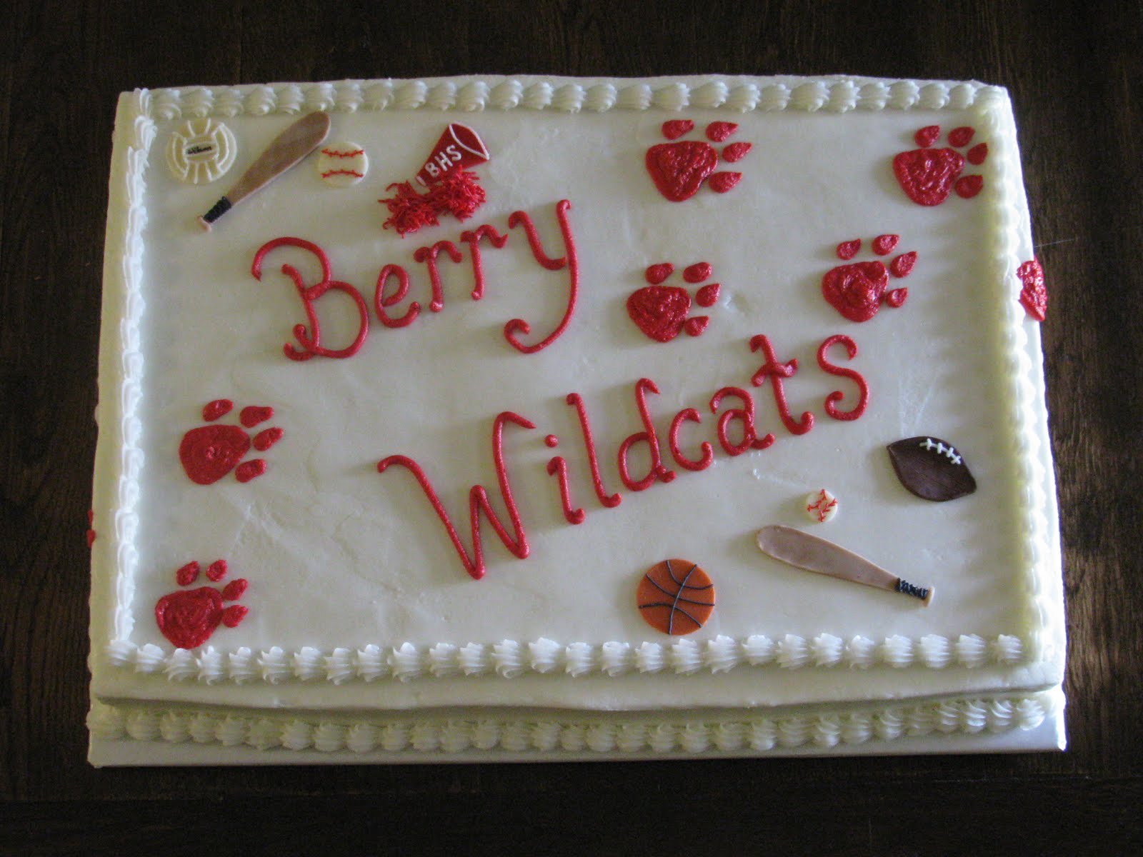 The Dessert Box Berry Wildcats