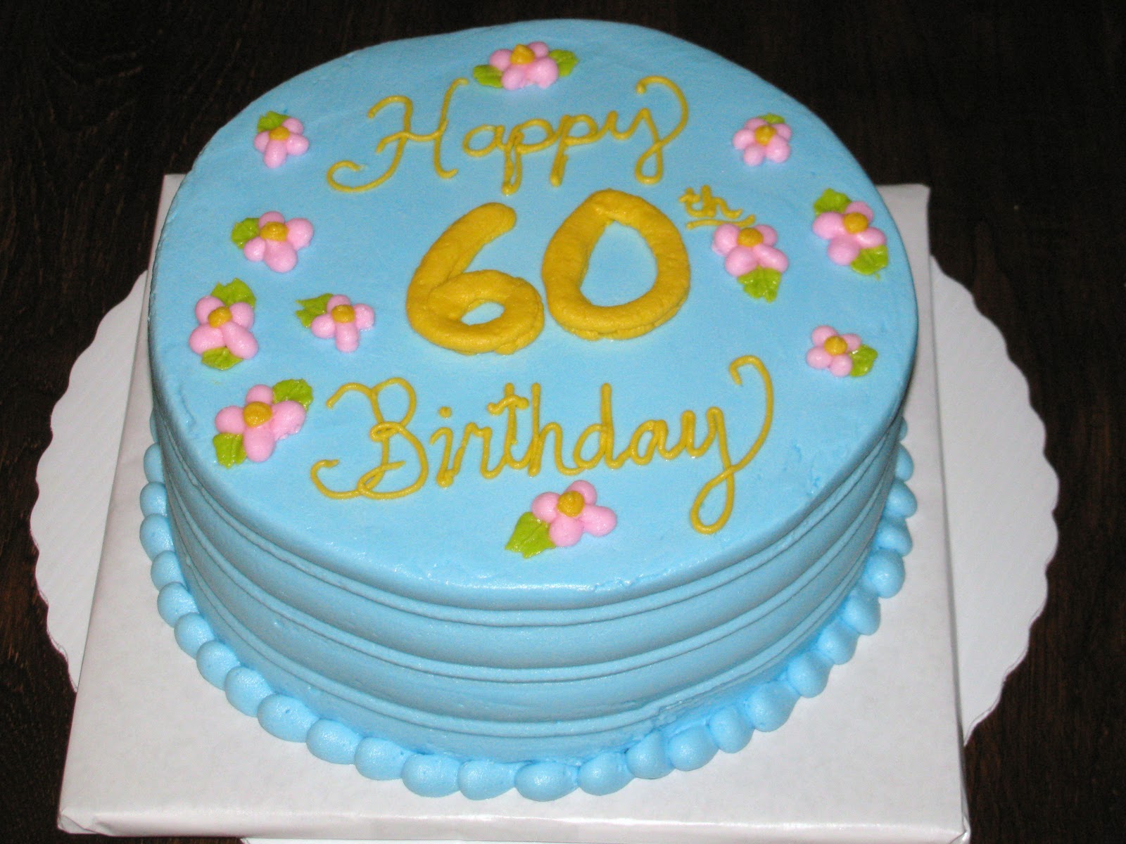 60th Birthday Cake heydanixo