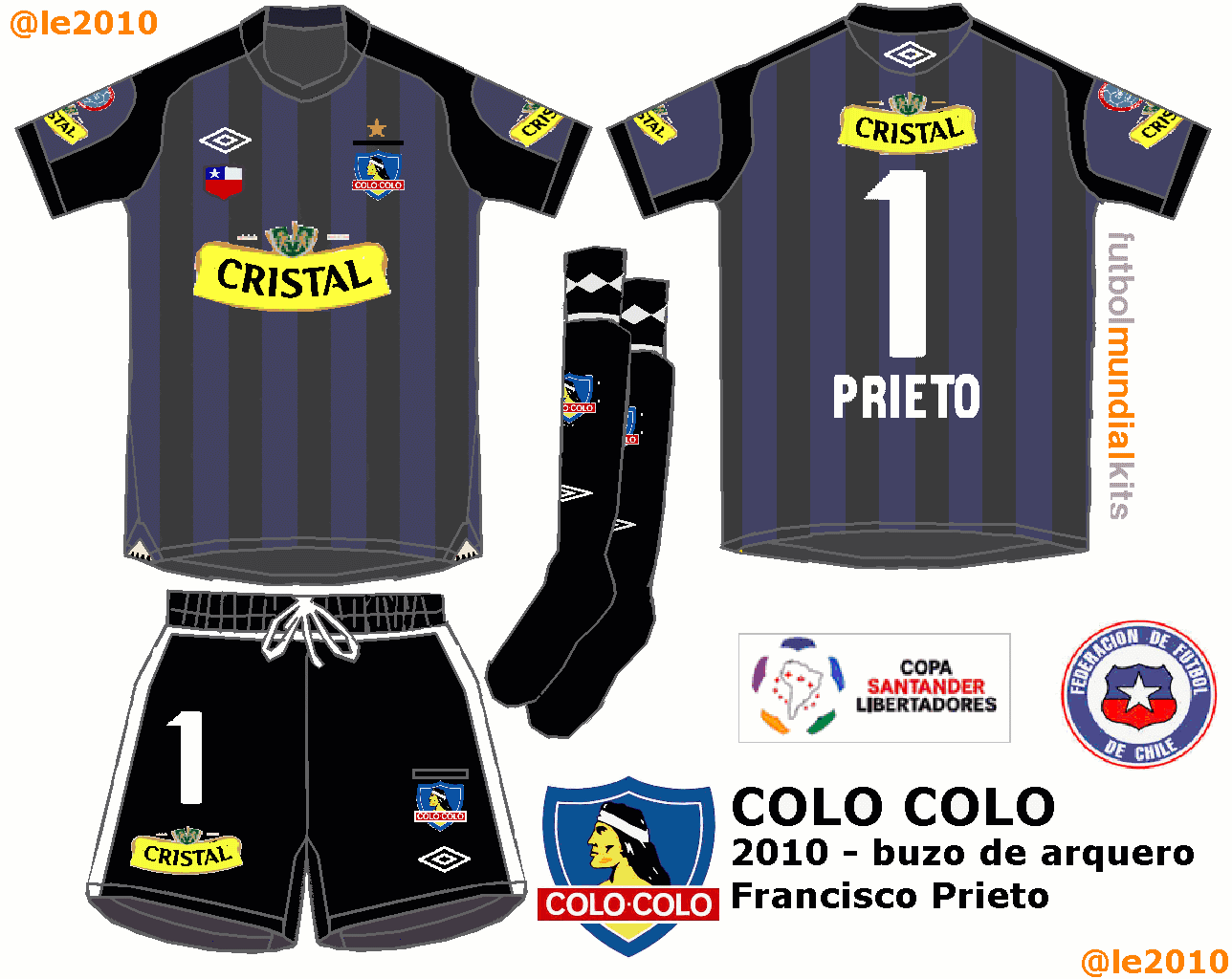 buzo de colo colo