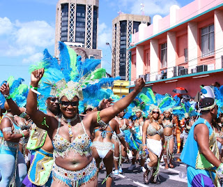 car news uk rss on ALVANGUARD PHOTOGRAPHY (2009): Trinidad Masqueraders 'Mashing up d ...
