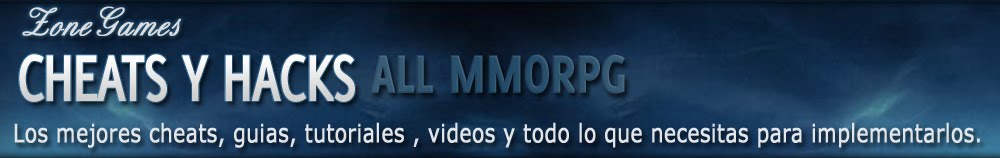 CHEATS Y HACKS PARA MUONLINE