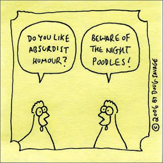 Absurdist Humor