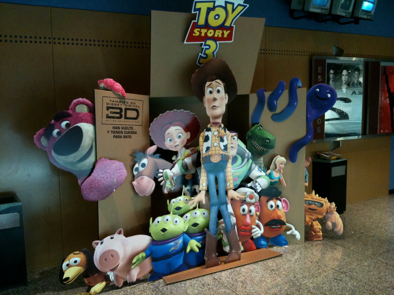 los juguetes de toy story 3