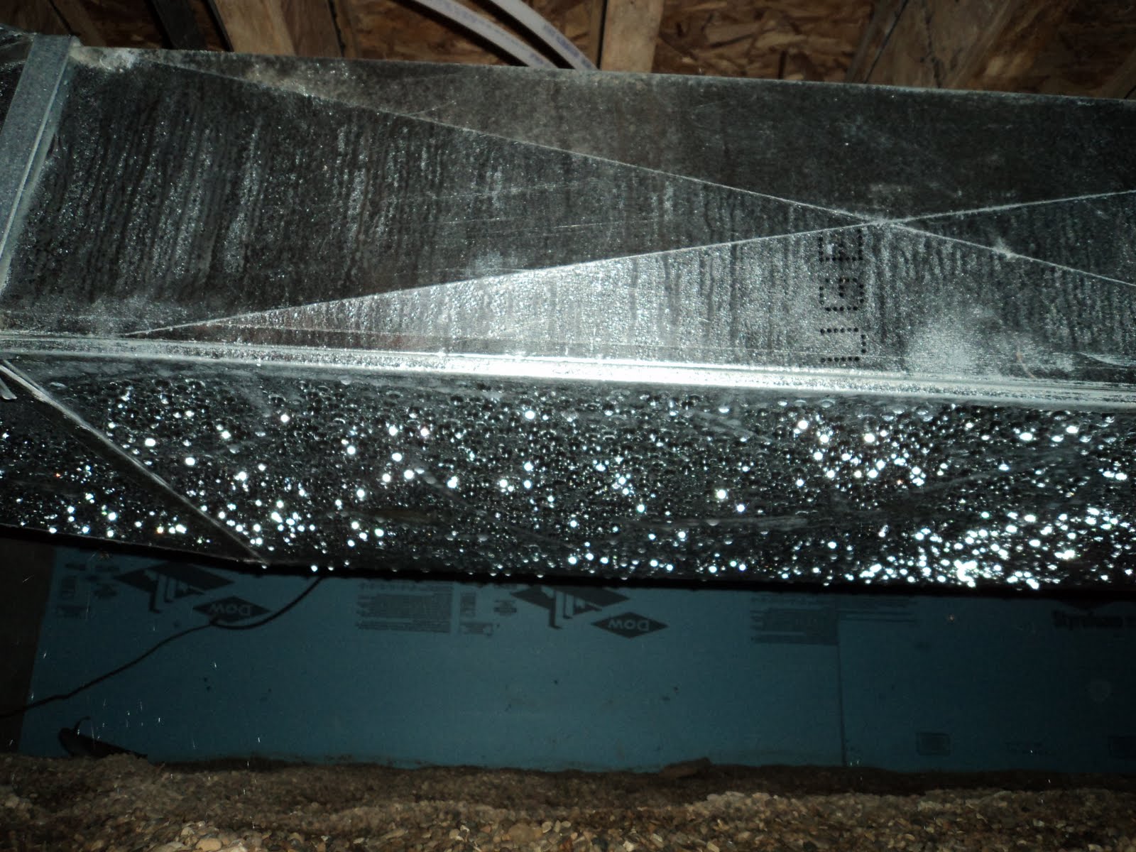 American Basement Solutions Crawlspace Condensation