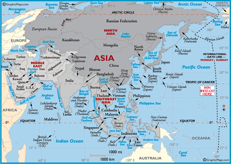 Asia Asia