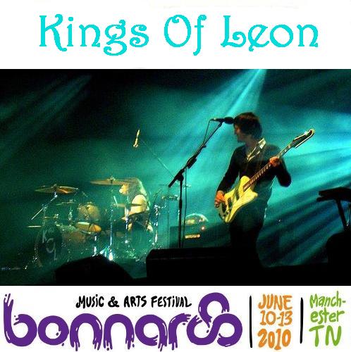 Kings of Leon Kings+Of+Leon+-+Bonnaroo+Manchester,+TN+2010a