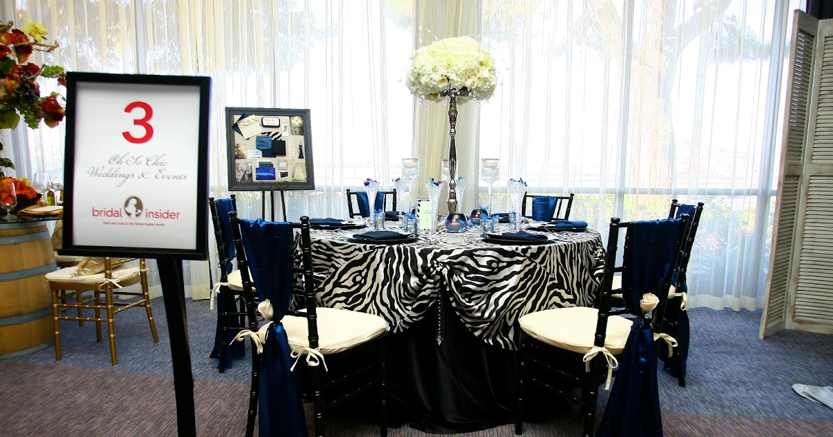 Oh So Chic Wedding & Event Planning Tabletop Design Contest