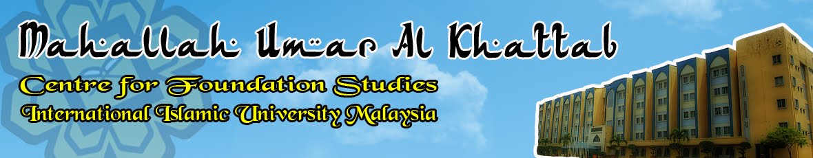 Mahallah  Umar Al Khattab I, CFSIIUM