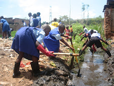 Children as change agents for good sanitation