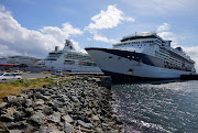 Almost exactly two years ago I posted a photo of the cruise ship pictured . (dsc celebinfin )