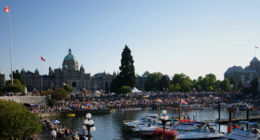 Symphony Splash, Inner Harbour, Victoria, BC, Canada