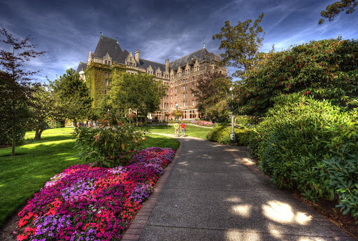 Fairmont Empress Hotel, Victoria, BC, Canada