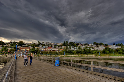 White Rock pier, BC, Canada